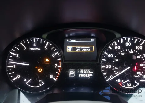 2014 Nissan Altima 2.5 Sv из США, поврежденный, VIN 1N4AL3AP6EC148481